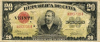 20 Pesos 1936 A