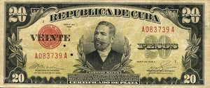 20 Pesos 1936 A