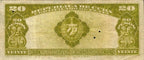 20 Pesos 1936 A