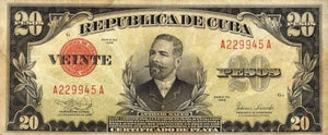 20 Pesos 1938