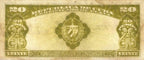 20 Pesos 1938