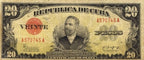 20 Pesos 1943