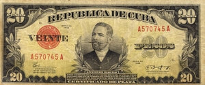 20 Pesos 1943