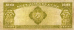 20 Pesos 1943