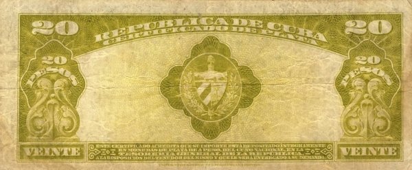 20 Pesos 1943