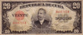20 Pesos 1945