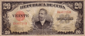 20 Pesos 1945