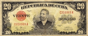 20 Pesos 1948