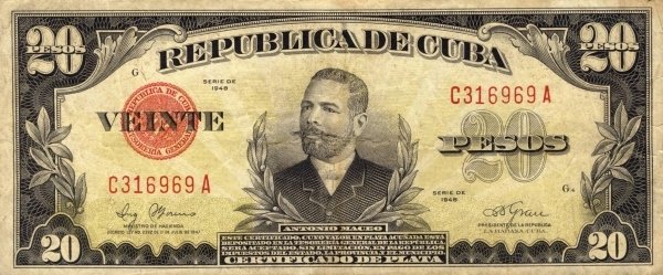 20 Pesos 1948