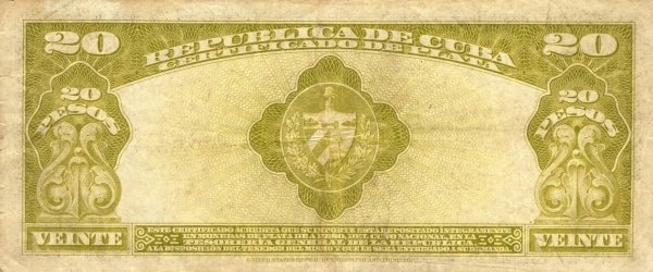 20 Pesos 1948