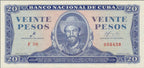 20 Pesos 1961 CHE