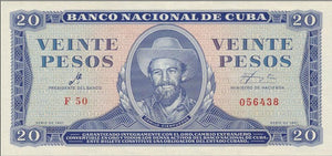 20 Pesos 1961 CHE