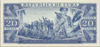 20 Pesos 1961 CHE