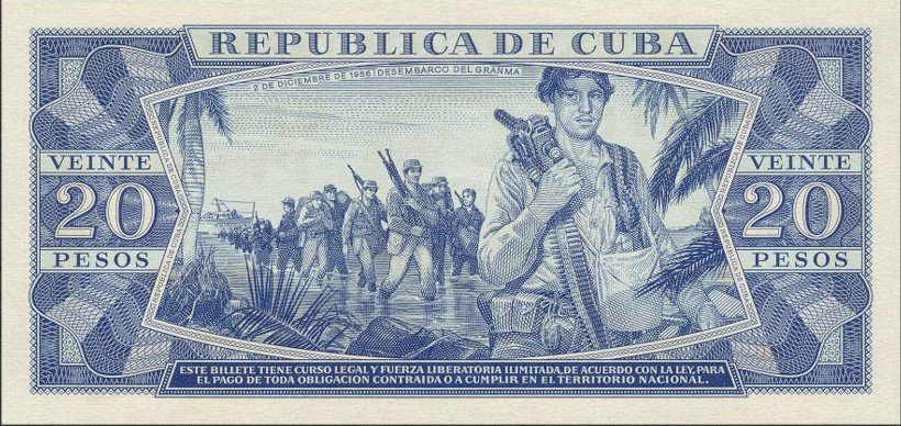 20 Pesos 1961 CHE