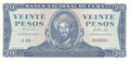 20 Pesos 1964