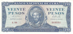 20 Pesos 1964