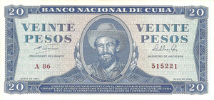 20 Pesos 1964