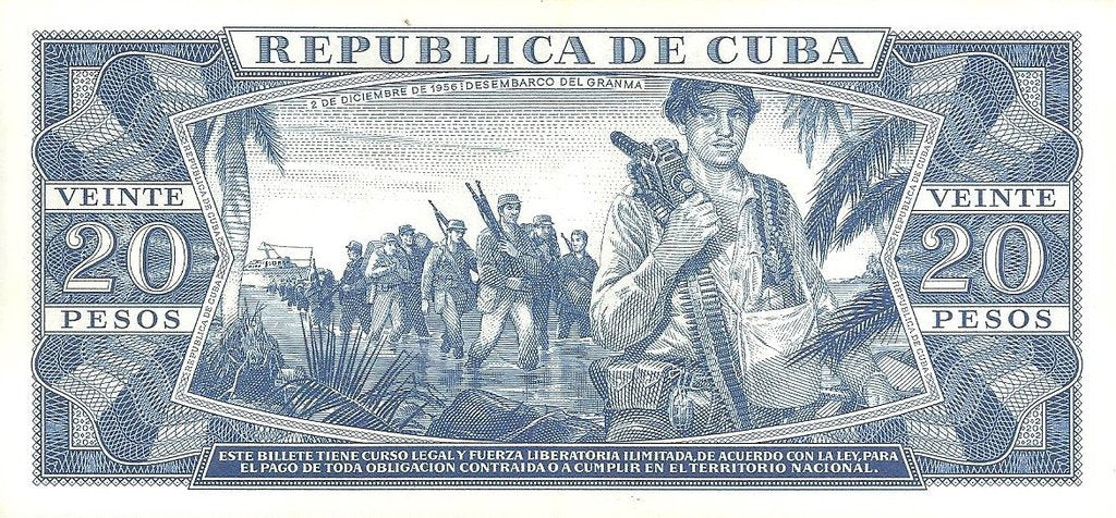 20 Pesos 1964