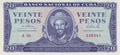 20 Pesos 1965