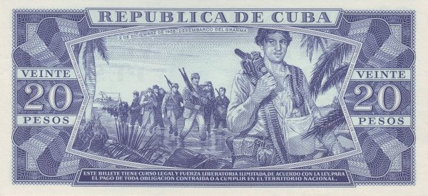 20 Pesos 1965