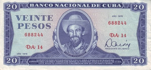 20 Pesos 1978