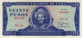 20 Pesos 1988