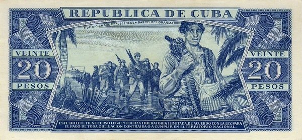 20 Pesos 1988