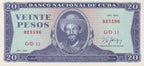 20 Pesos 1989