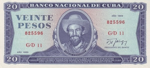 20 Pesos 1989