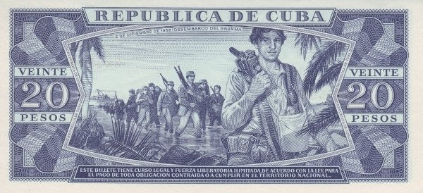 20 Pesos 1989