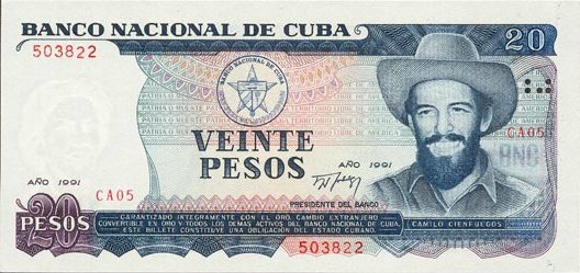 20 Pesos 1991