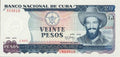 20 Pesos 1991