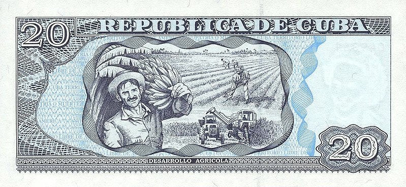 20 Pesos 1998