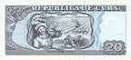 20 Pesos 1998