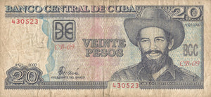20 Pesos 2000
