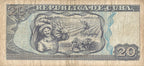 20 Pesos 2000