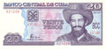 20 Pesos 2001