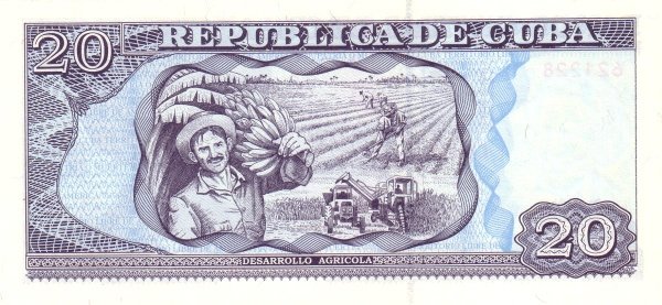 20 Pesos 2001