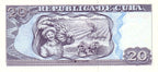 20 Pesos 2001