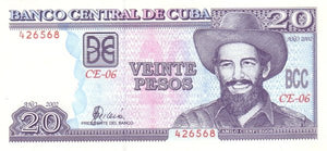 20 Pesos 2002