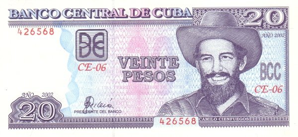 20 Pesos 2002