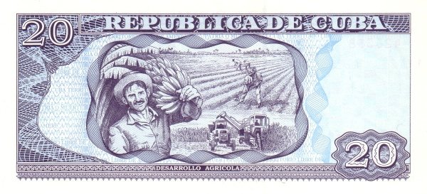 20 Pesos 2002