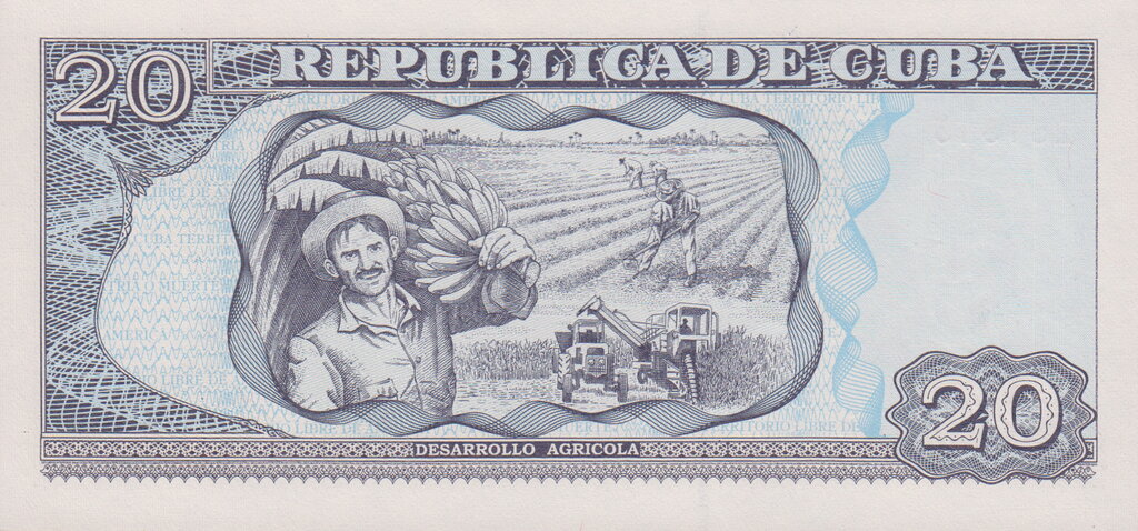 20 Pesos 2004