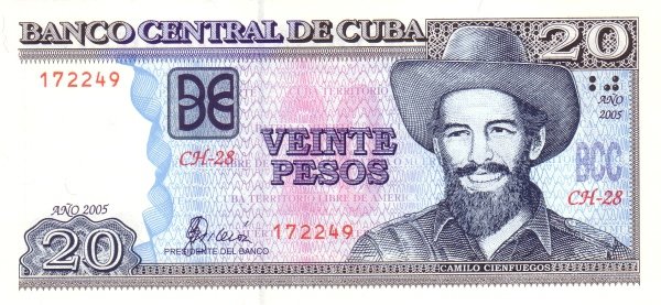 20 Pesos 2005