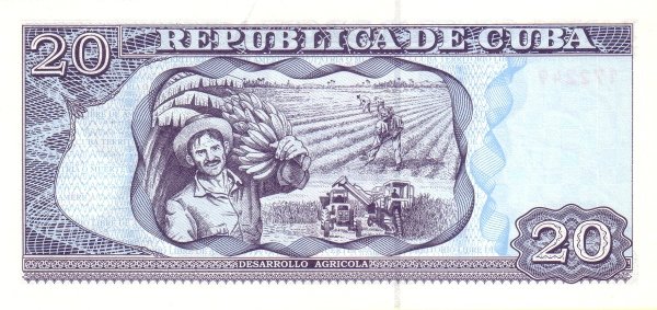 20 Pesos 2005