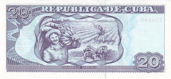 20 Pesos 2006