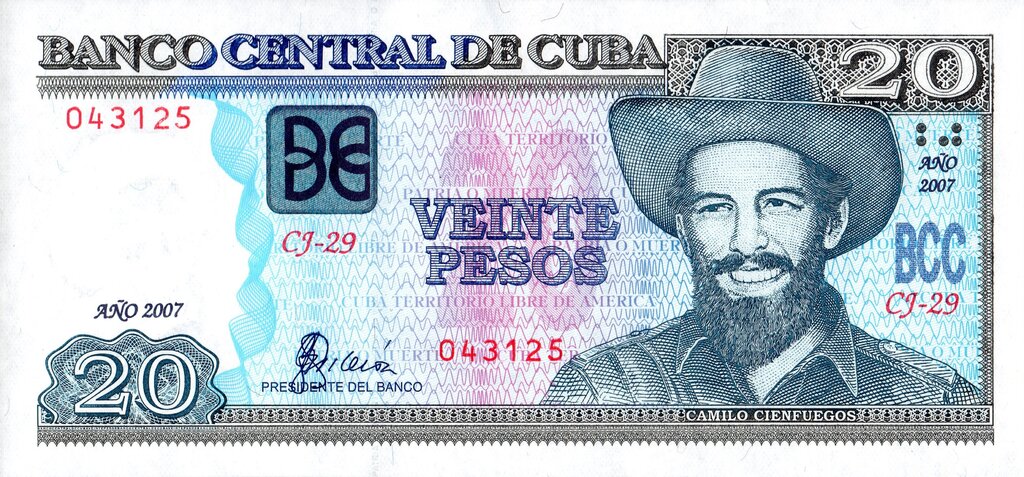 20 Pesos 2007