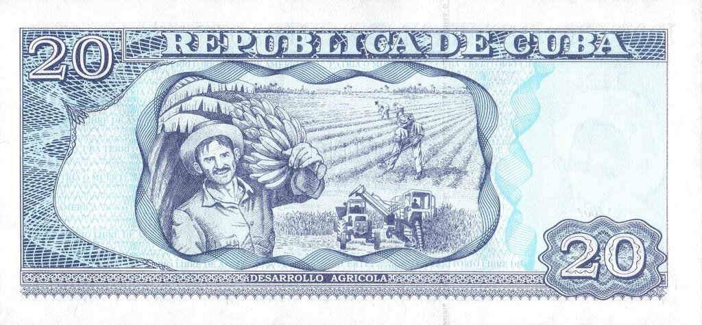 20 Pesos 2007