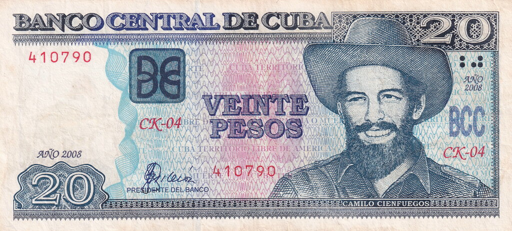 20 Pesos 2008