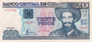 20 Pesos 2008